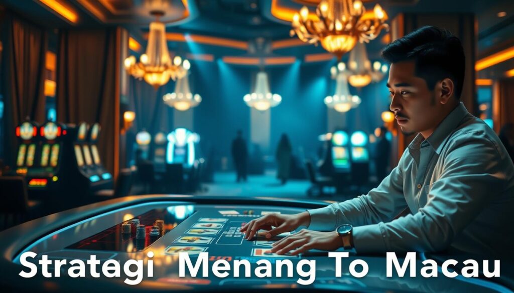 strategi menang Toto Macau