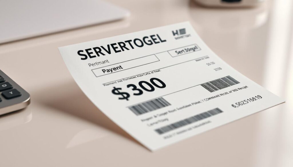 bukti pembayaran nyata servertogel